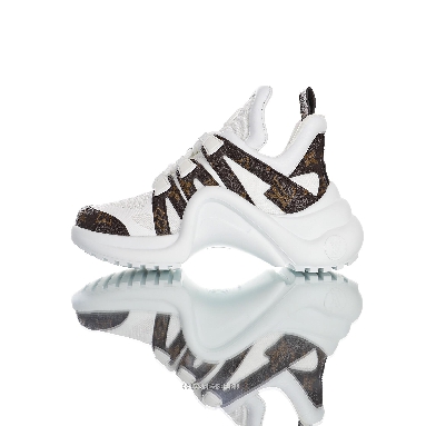 Louis Vuitton LV Archlight "White Brown" 1A43KV Sneakers