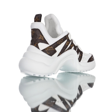 Louis Vuitton LV Archlight "White Brown" 1A43KV Sneakers