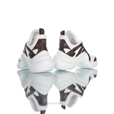 Louis Vuitton LV Archlight "White Brown" 1A43KV Sneakers