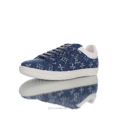 Louis Vuitton LV Luxembourg Denim "Monogram Blue" 1A5UGY Sneakers