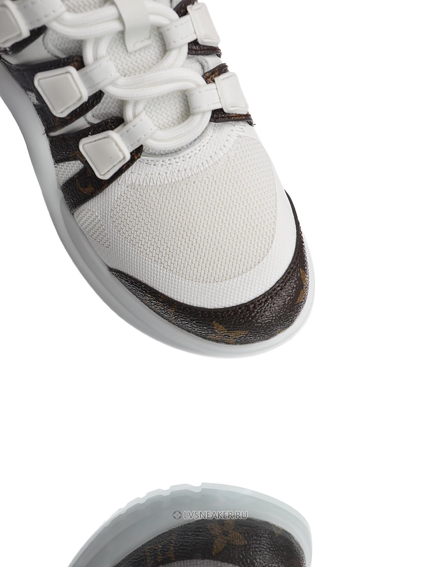 Louis Vuitton LV Archlight "White Brown" 1A43KV Sneakers