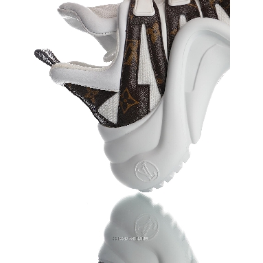 Louis Vuitton LV Archlight "White Brown" 1A43KV Sneakers