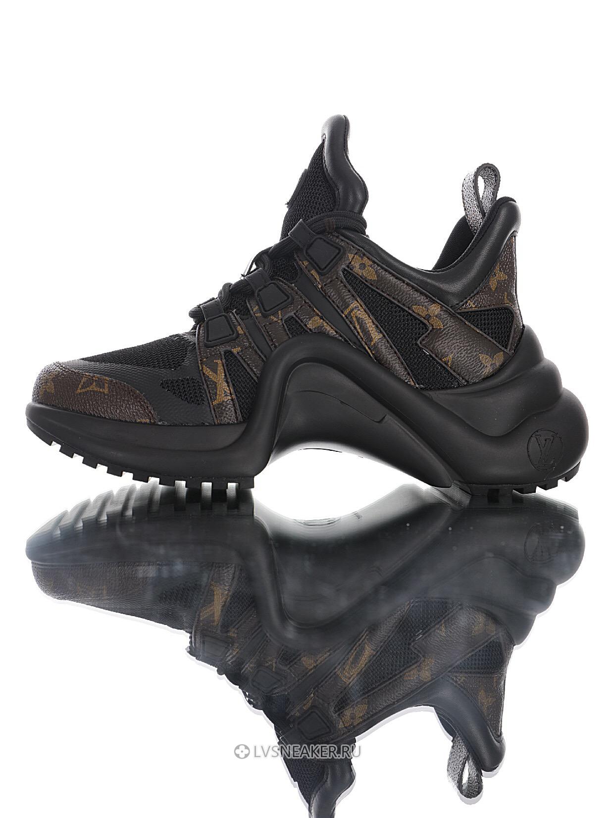 Louis Vuitton LV Archlight "Black Brown" 1A43L9 Sneakers