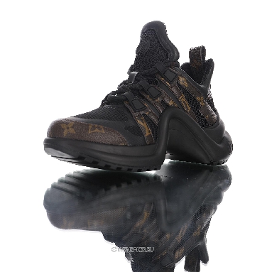 Louis Vuitton LV Archlight "Black Brown" 1A43L9 Sneakers