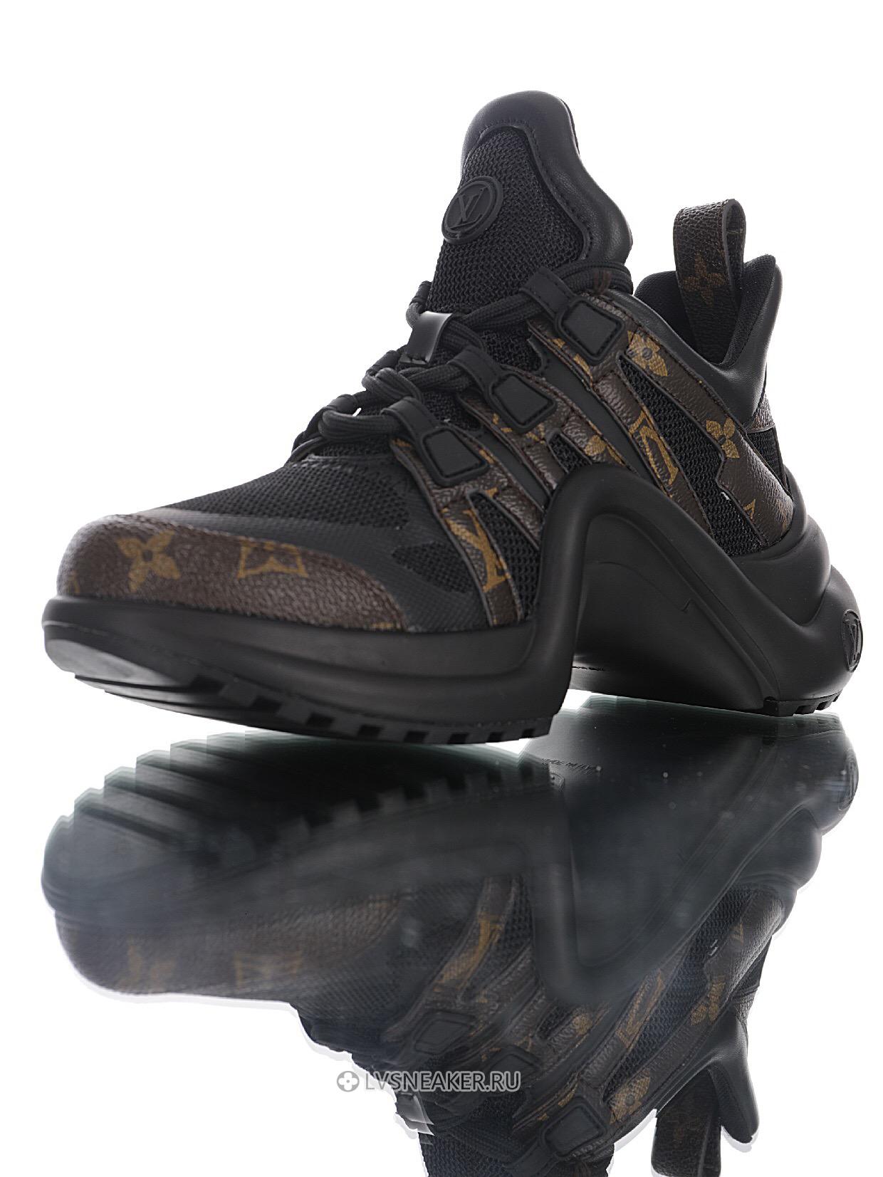 Louis Vuitton LV Archlight "Black Brown" 1A43L9 Sneakers