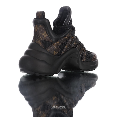 Louis Vuitton LV Archlight "Black Brown" 1A43L9 Sneakers