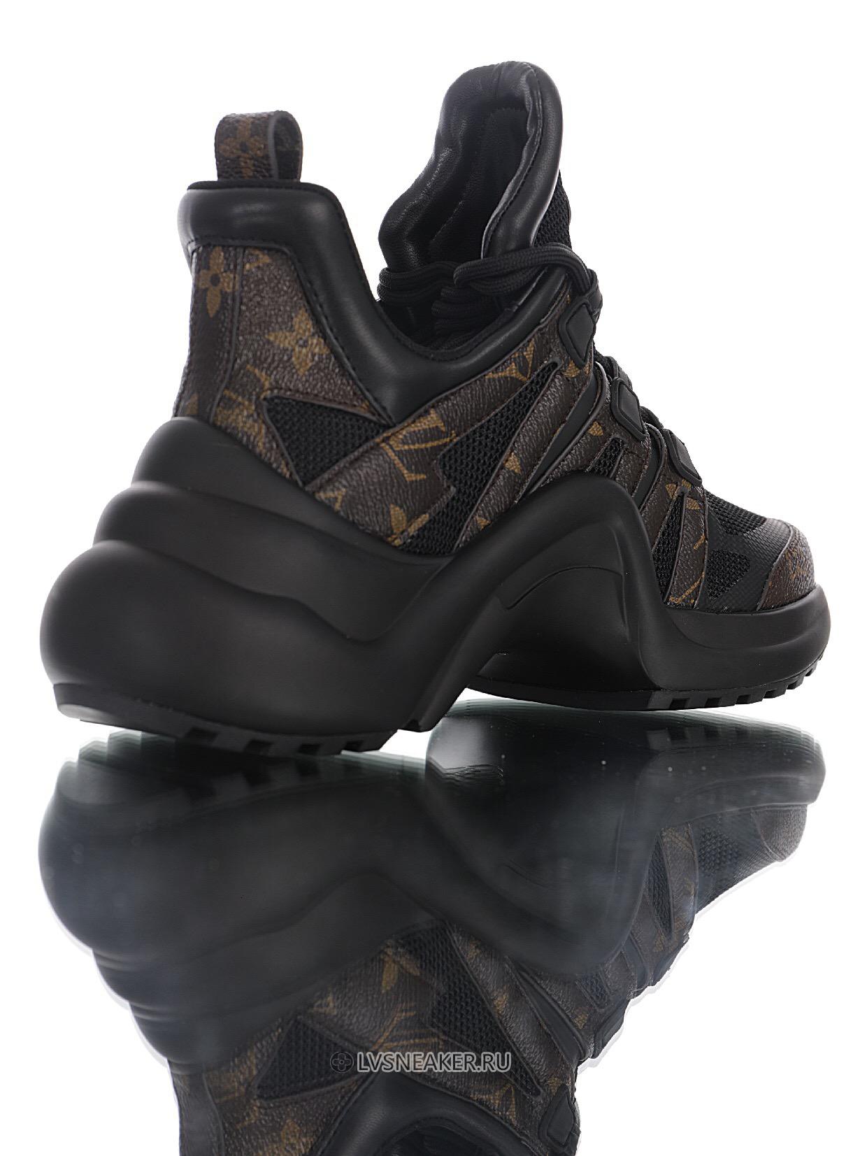 Louis Vuitton LV Archlight "Black Brown" 1A43L9 Sneakers