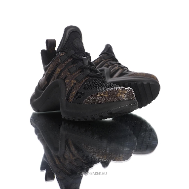 Louis Vuitton LV Archlight "Black Brown" 1A43L9 Sneakers