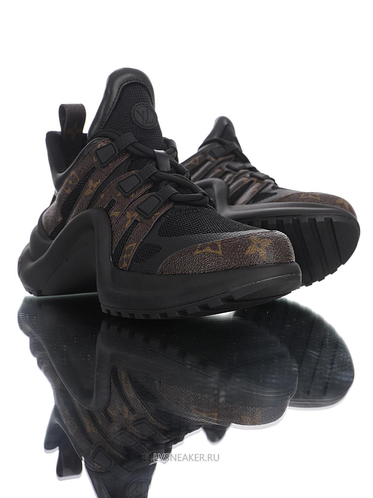 Louis Vuitton LV Archlight "Black Brown" 1A43L9 Sneakers