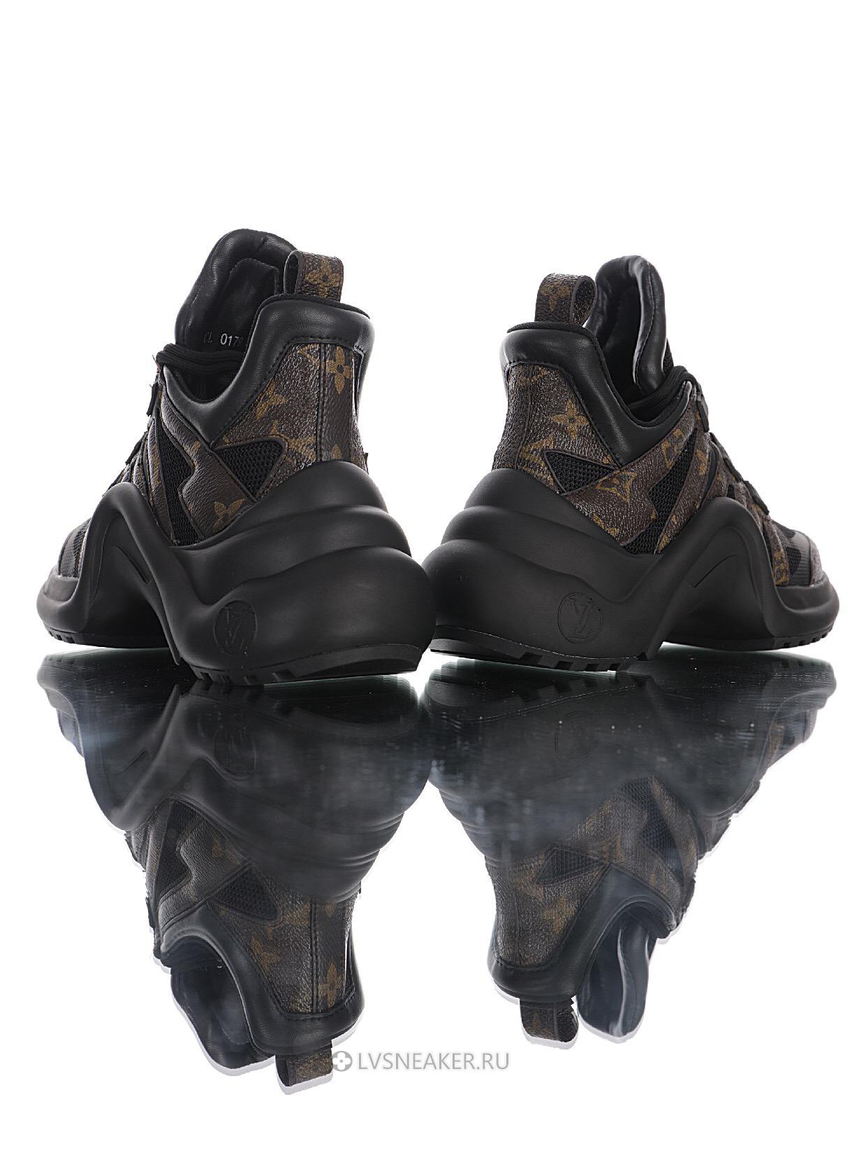 Louis Vuitton LV Archlight "Black Brown" 1A43L9 Sneakers
