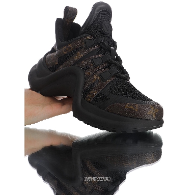 Louis Vuitton LV Archlight "Black Brown" 1A43L9 Sneakers