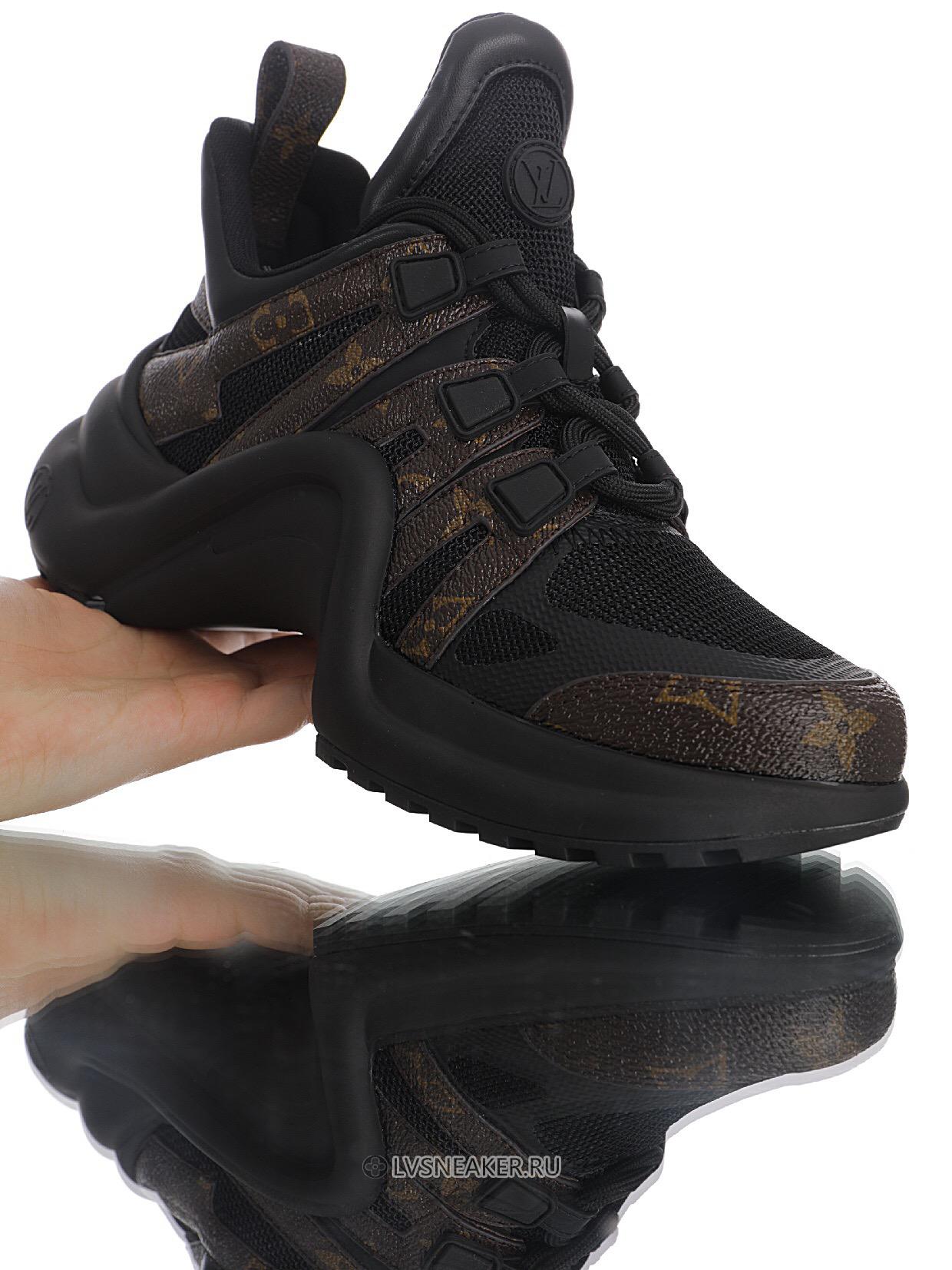 Louis Vuitton LV Archlight "Black Brown" 1A43L9 Sneakers