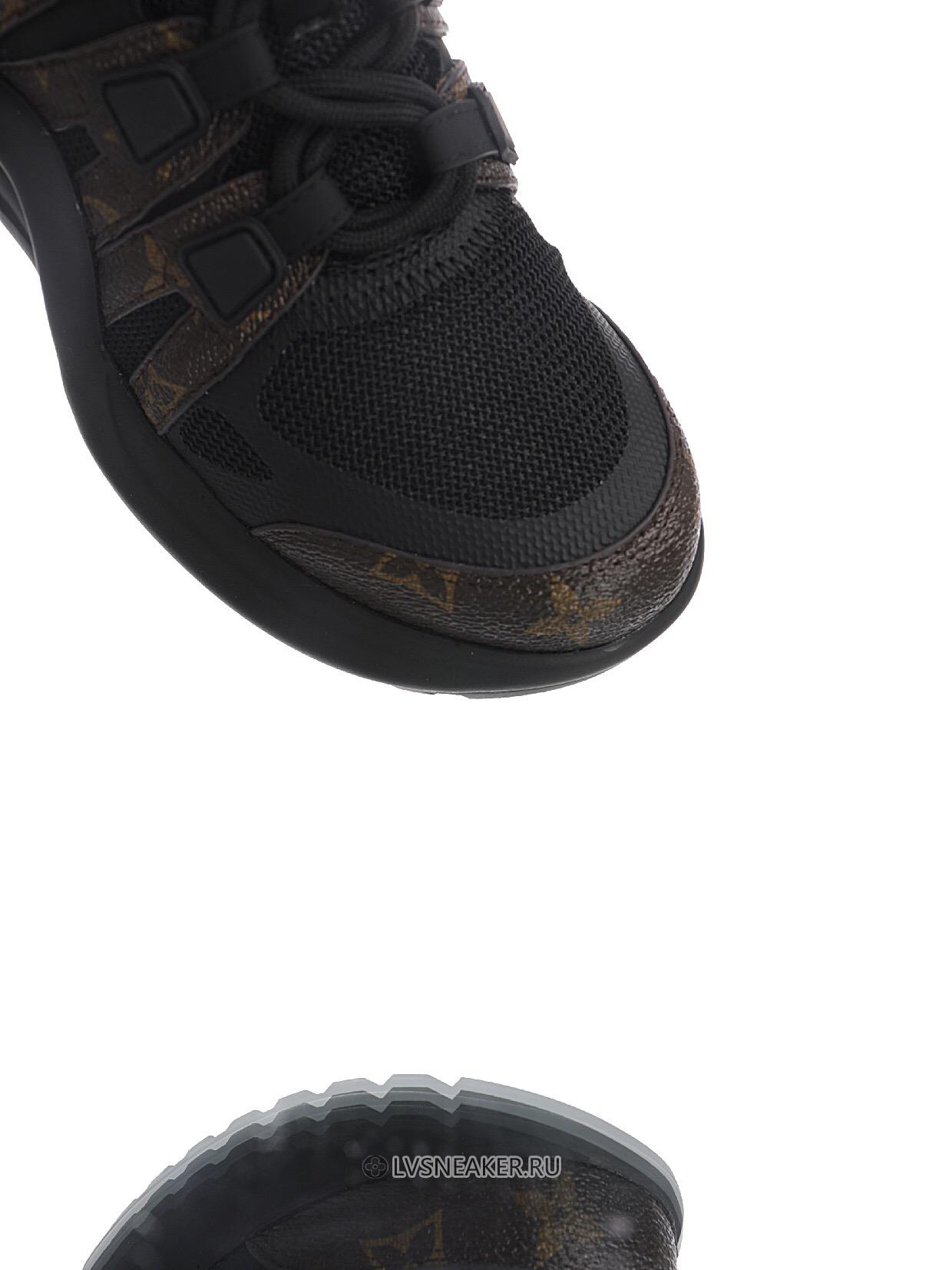 Louis Vuitton LV Archlight "Black Brown" 1A43L9 Sneakers