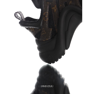 Louis Vuitton LV Archlight "Black Brown" 1A43L9 Sneakers