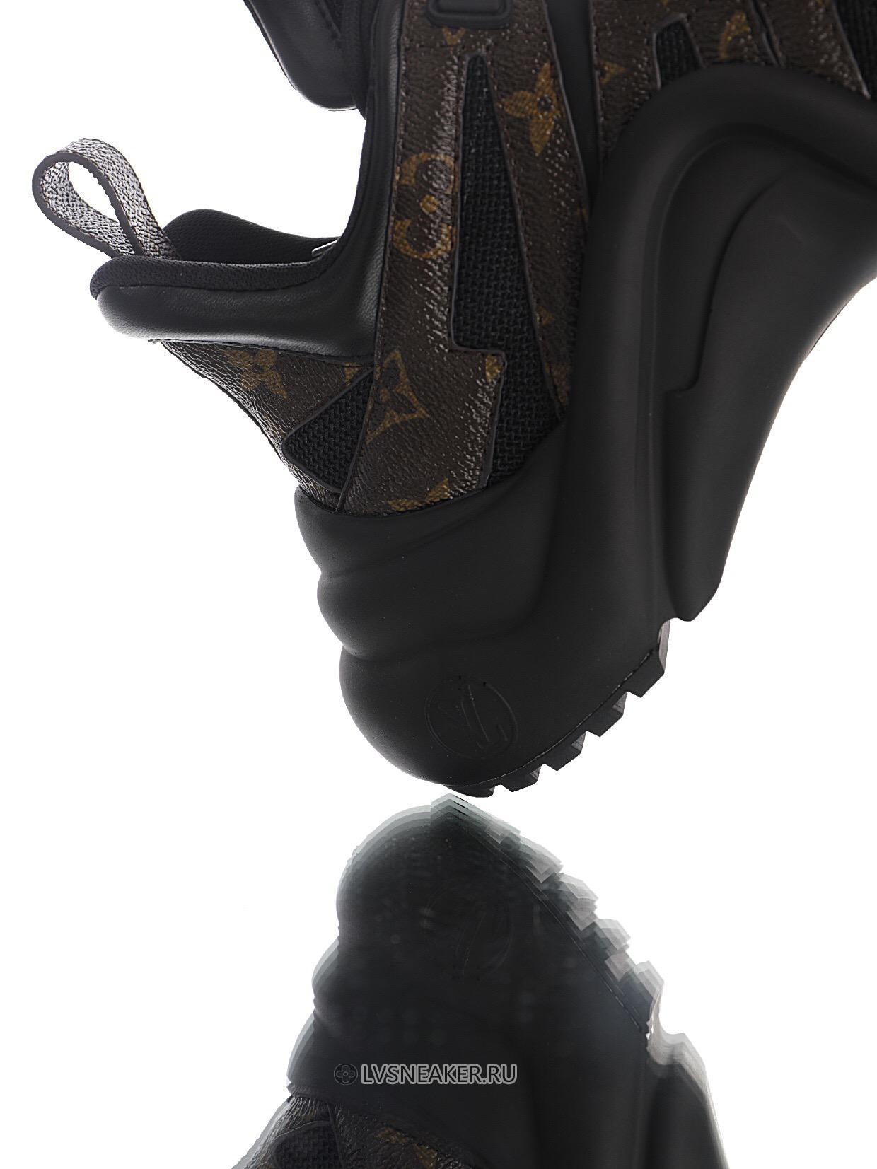 Louis Vuitton LV Archlight "Black Brown" 1A43L9 Sneakers