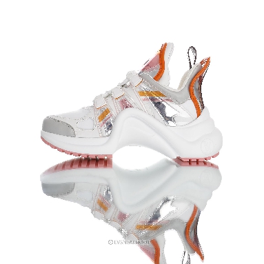 Louis Vuitton LV Archlight "White Orange" 1A65RA Sneakers