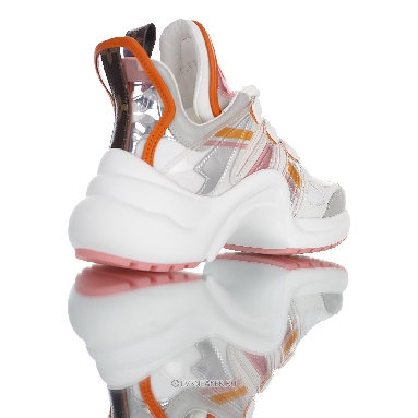 Louis Vuitton LV Archlight "White Orange" 1A65RA Sneakers