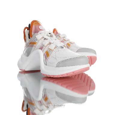 Louis Vuitton LV Archlight "White Orange" 1A65RA Sneakers