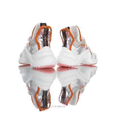 Louis Vuitton LV Archlight "White Orange" 1A65RA Sneakers