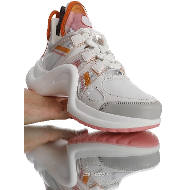 Louis Vuitton LV Archlight "White Orange" 1A65RA Sneakers