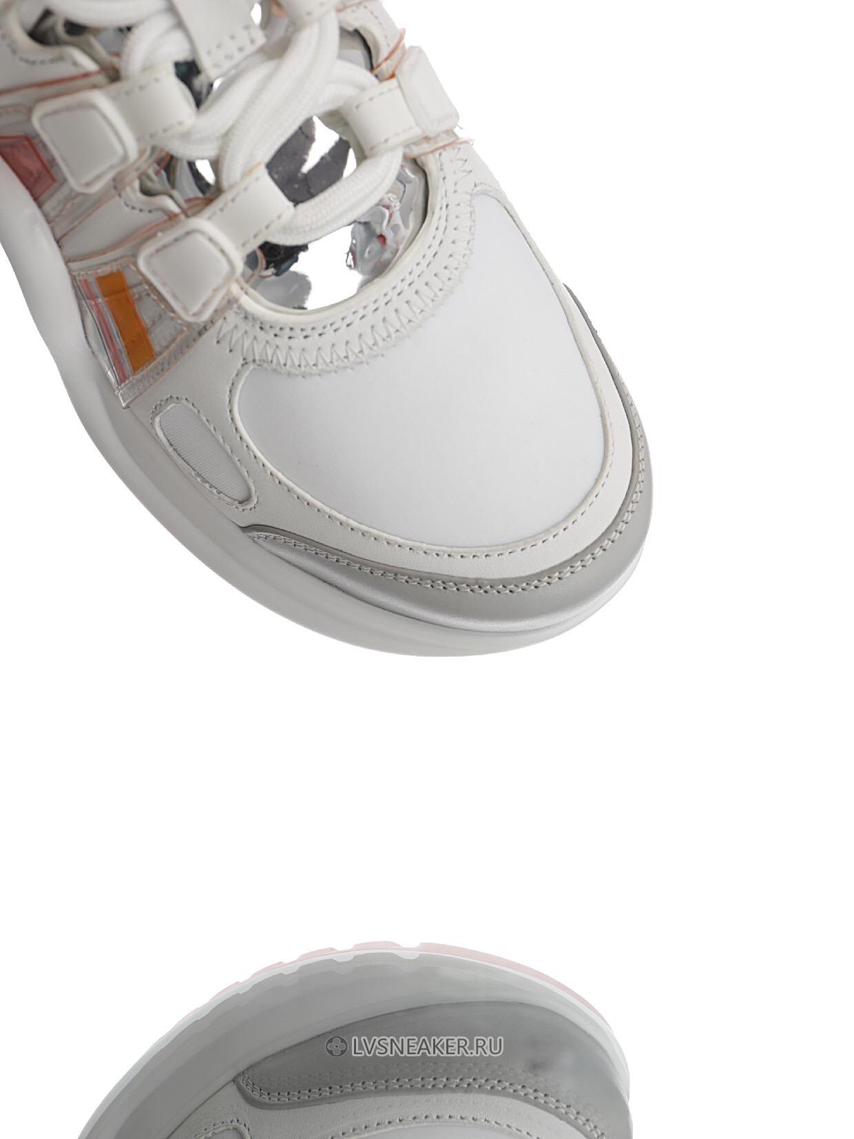 Louis Vuitton LV Archlight "White Orange" 1A65RA Sneakers