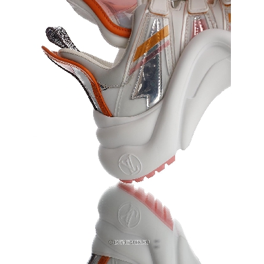Louis Vuitton LV Archlight "White Orange" 1A65RA Sneakers