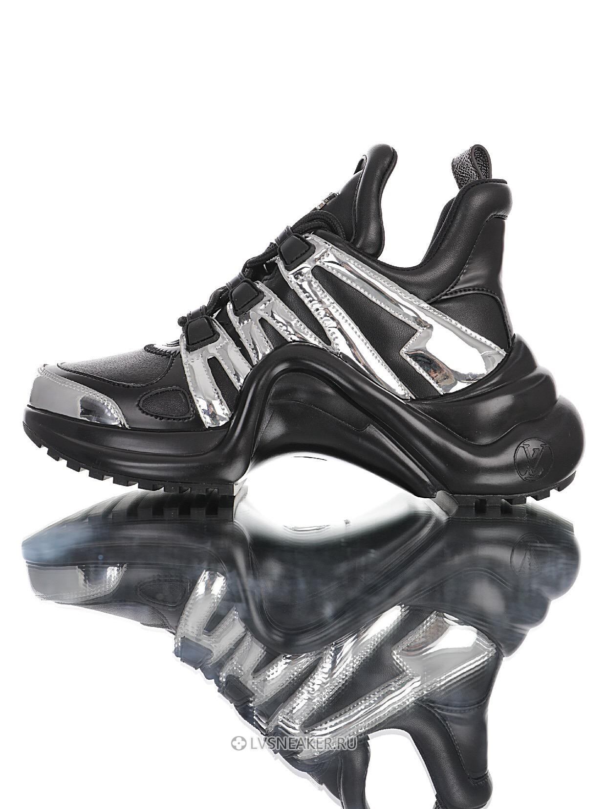 Louis Vuitton LV Archlight "Black Silver" 1A9SG0 Sneakers