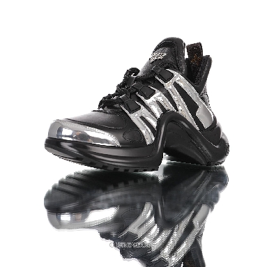 Louis Vuitton LV Archlight "Black Silver" 1A9SG0 Sneakers