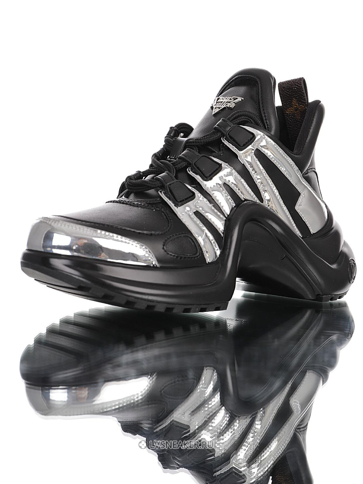 Louis Vuitton LV Archlight "Black Silver" 1A9SG0 Sneakers