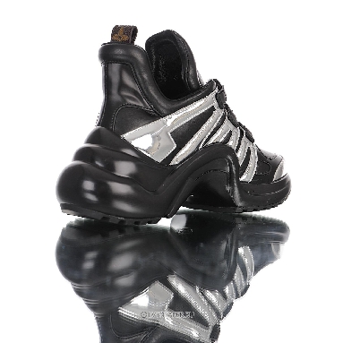 Louis Vuitton LV Archlight "Black Silver" 1A9SG0 Sneakers