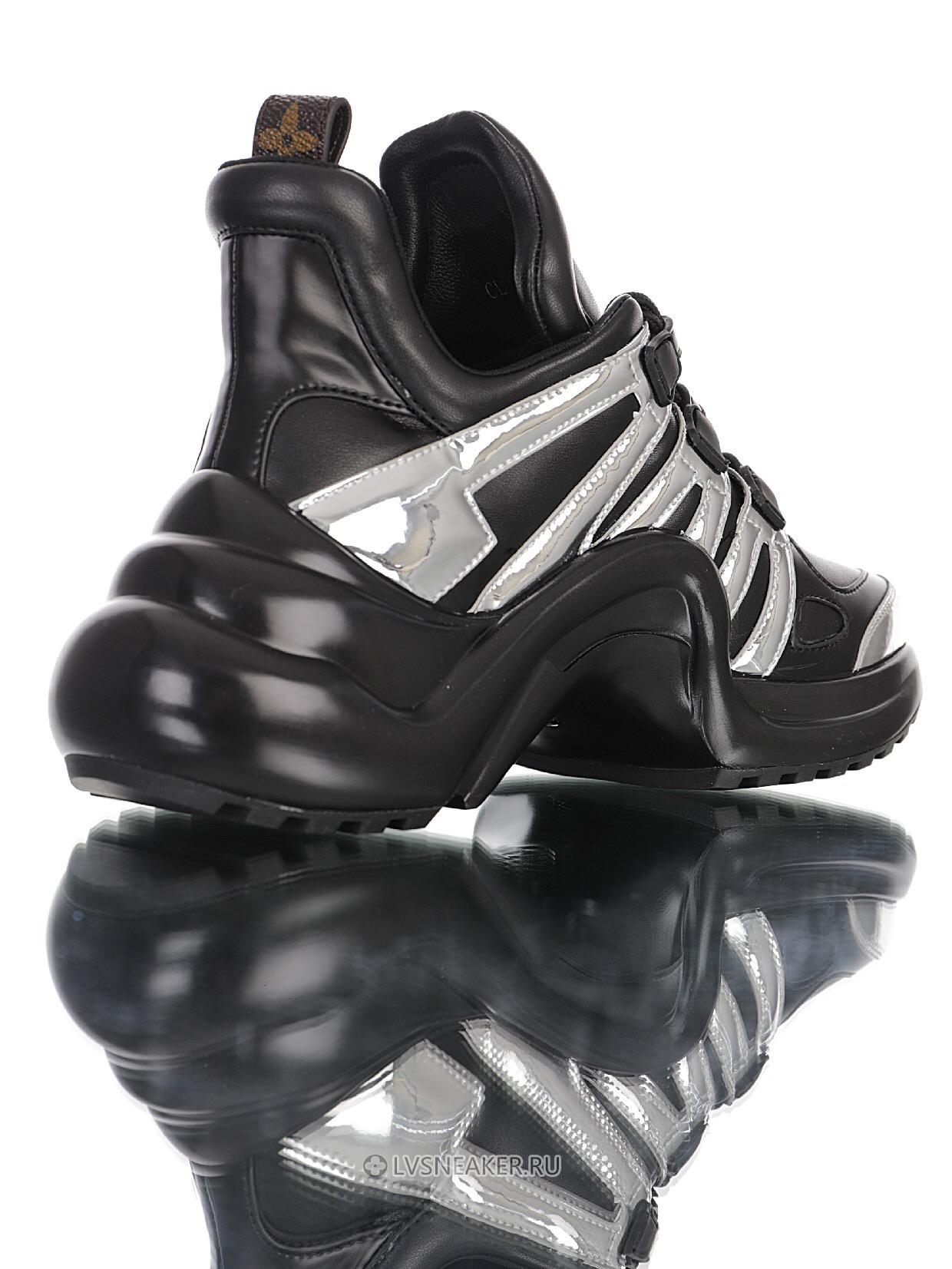 Louis Vuitton LV Archlight "Black Silver" 1A9SG0 Sneakers