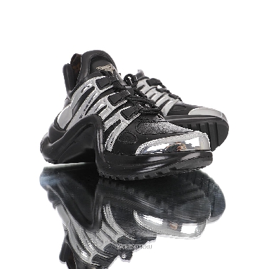 Louis Vuitton LV Archlight "Black Silver" 1A9SG0 Sneakers