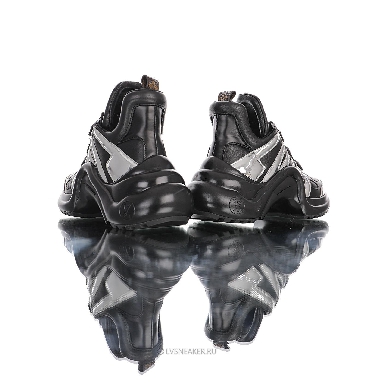 Louis Vuitton LV Archlight "Black Silver" 1A9SG0 Sneakers