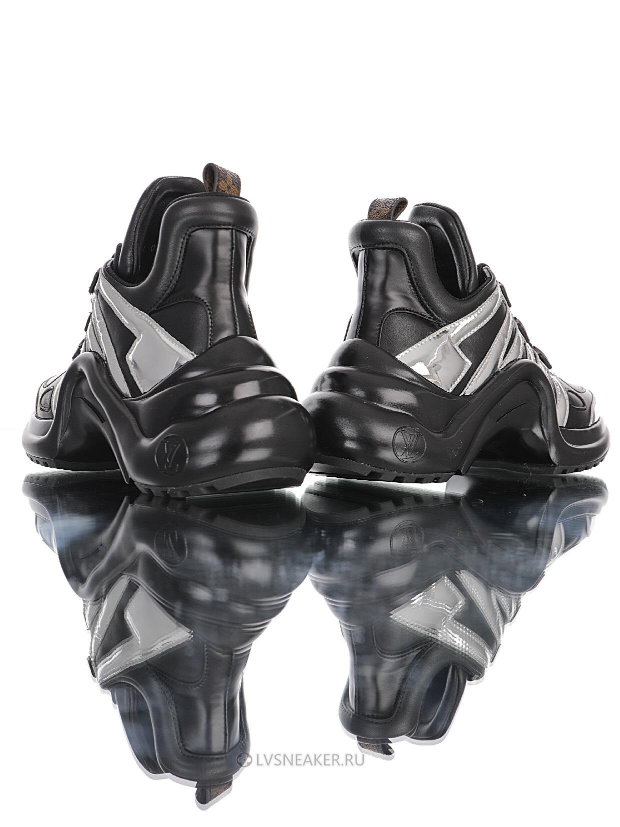 Louis Vuitton LV Archlight "Black Silver" 1A9SG0 Sneakers