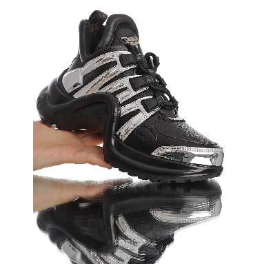 Louis Vuitton LV Archlight "Black Silver" 1A9SG0 Sneakers