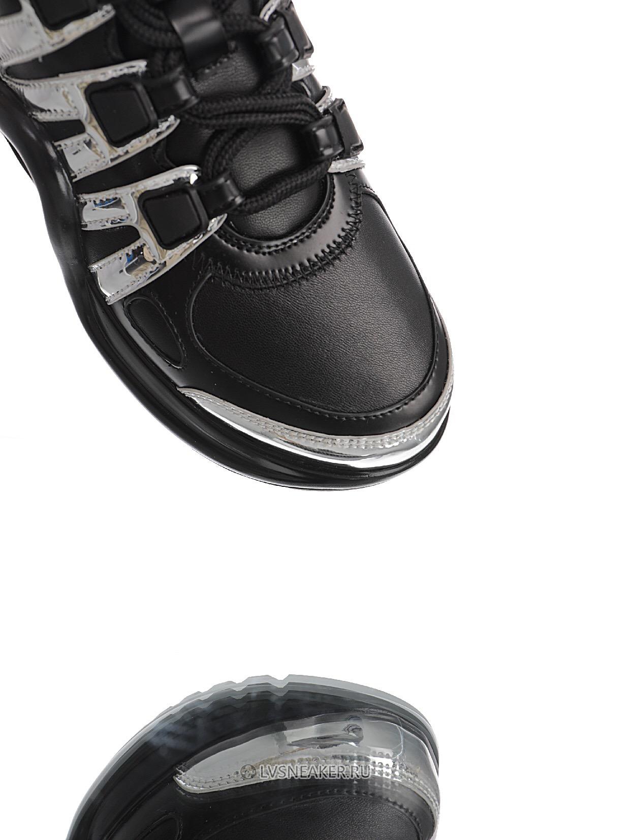 Louis Vuitton LV Archlight "Black Silver" 1A9SG0 Sneakers