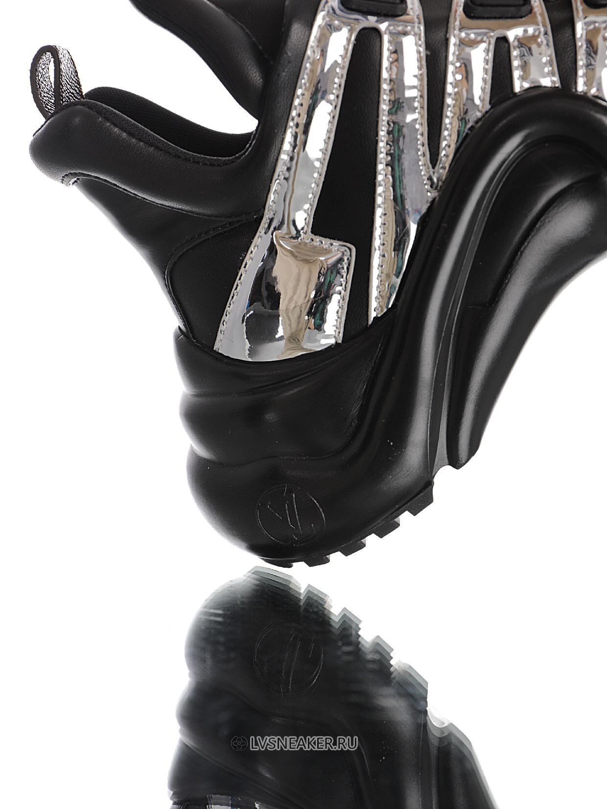 Louis Vuitton LV Archlight "Black Silver" 1A9SG0 Sneakers