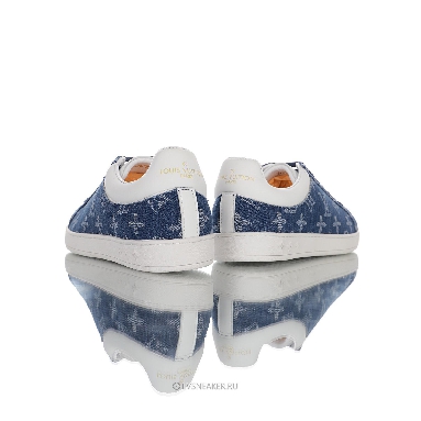 Louis Vuitton LV Luxembourg Denim "Monogram Blue" 1A5UGY Sneakers