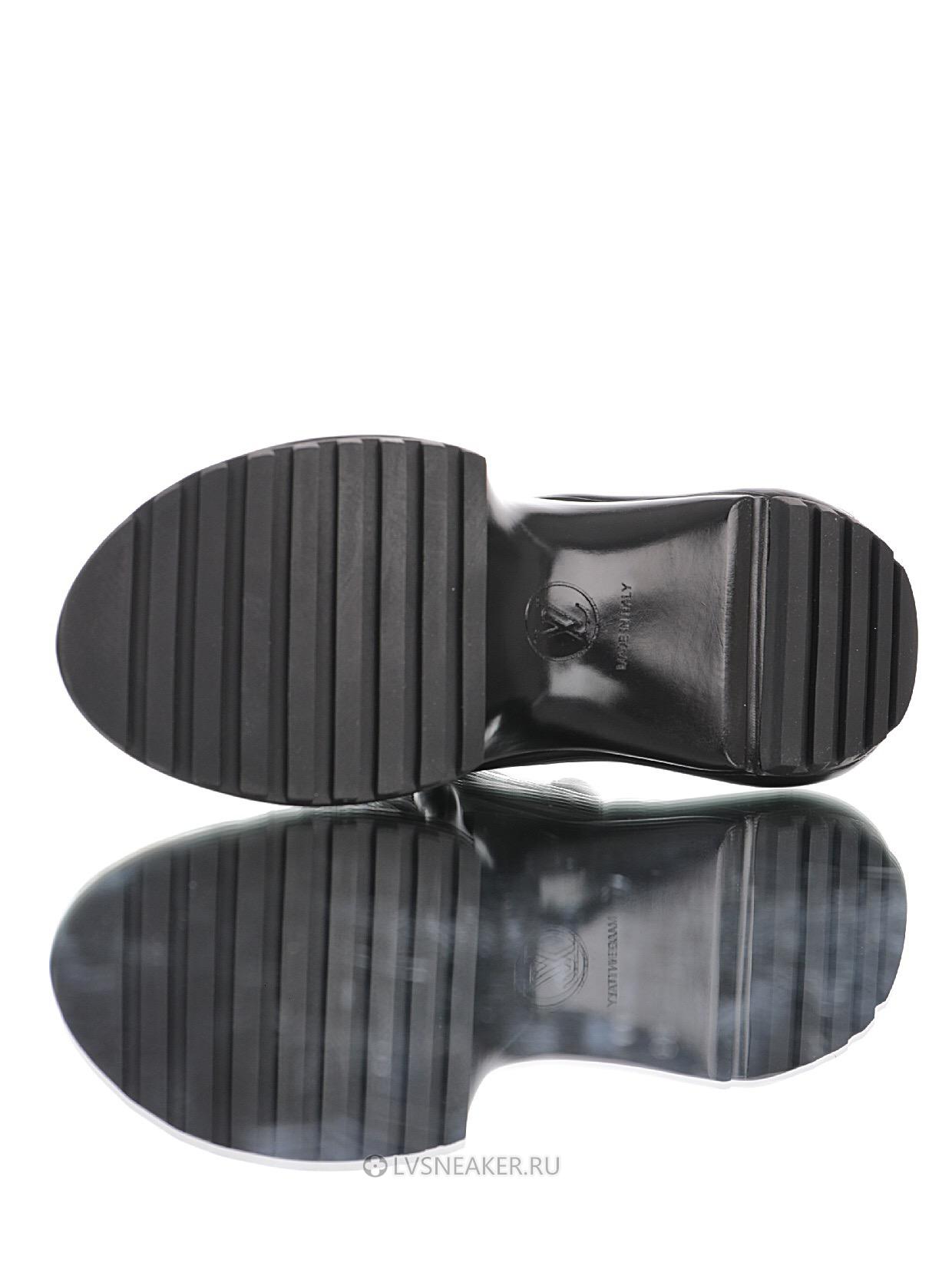 Louis Vuitton LV Archlight "Black Silver" 1A9SG0 Sneakers