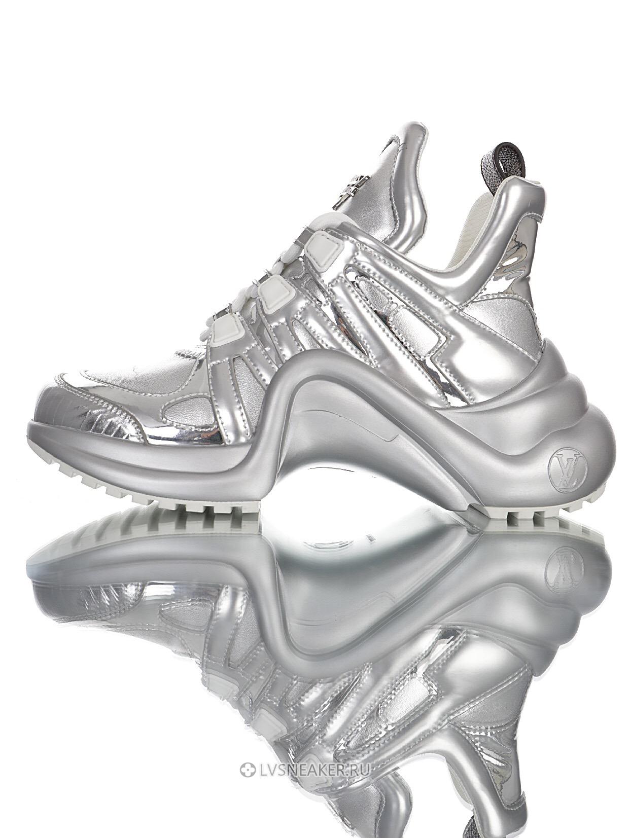 Louis Vuitton LV Archlight "Silver Brown" 1A67DG Sneakers