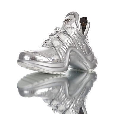 Louis Vuitton LV Archlight "Silver Brown" 1A67DG Sneakers