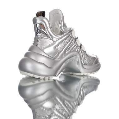 Louis Vuitton LV Archlight "Silver Brown" 1A67DG Sneakers