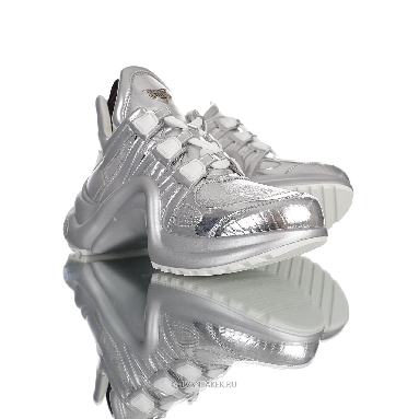Louis Vuitton LV Archlight "Silver Brown" 1A67DG Sneakers