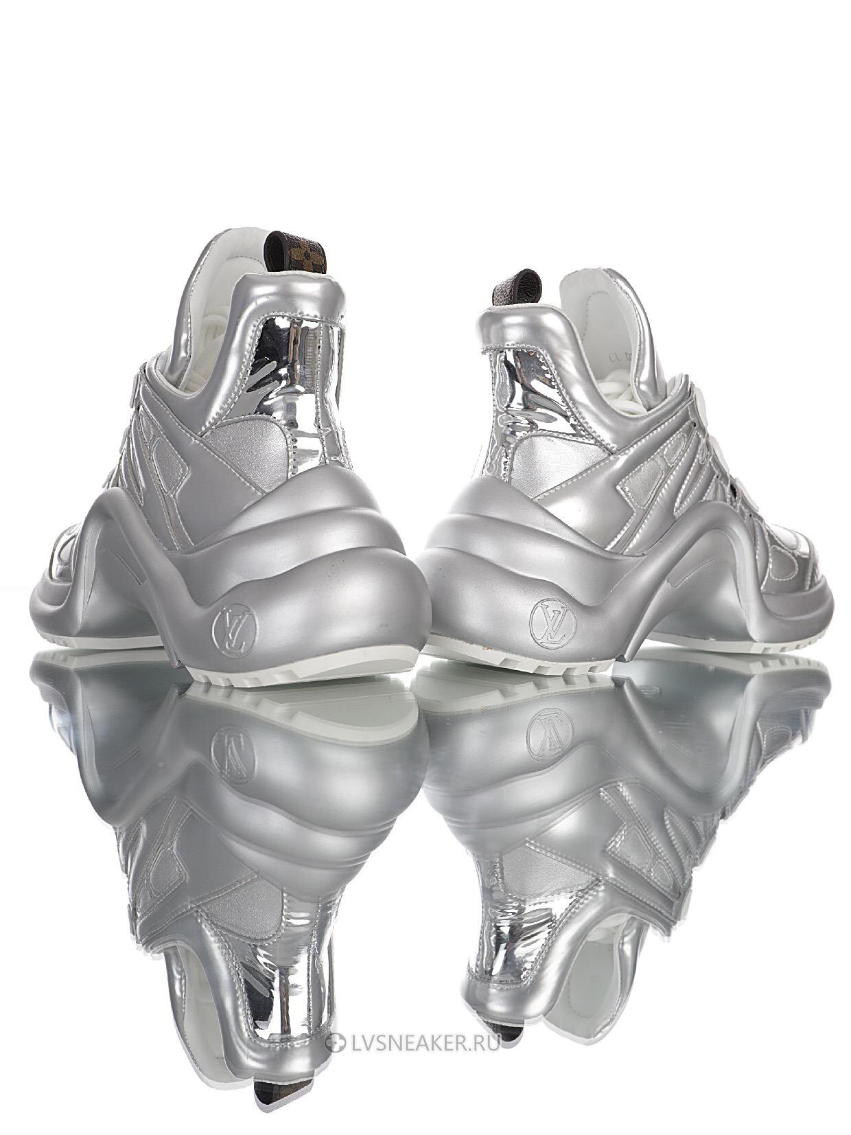 Louis Vuitton LV Archlight "Silver Brown" 1A67DG Sneakers