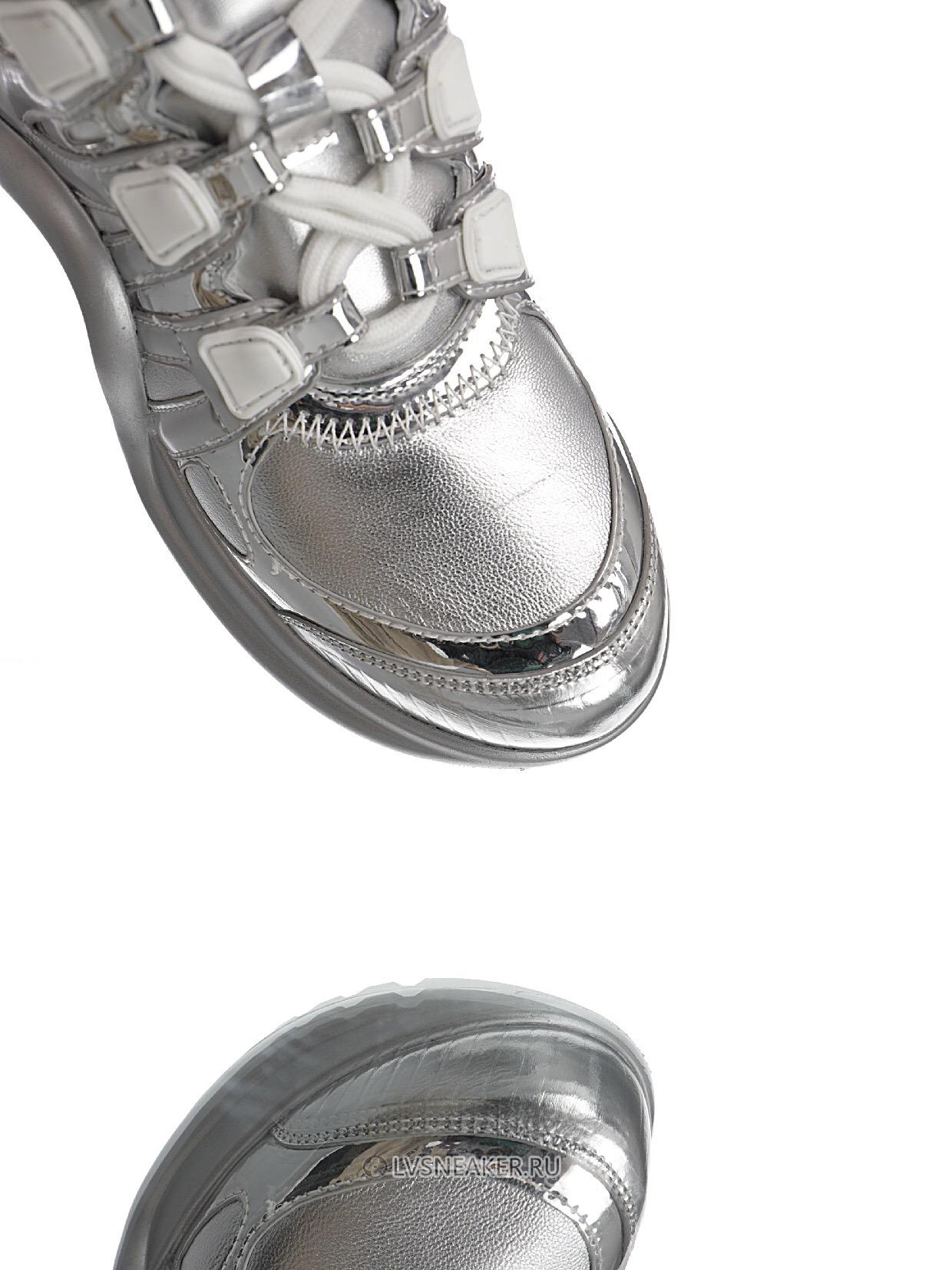 Louis Vuitton LV Archlight "Silver Brown" 1A67DG Sneakers