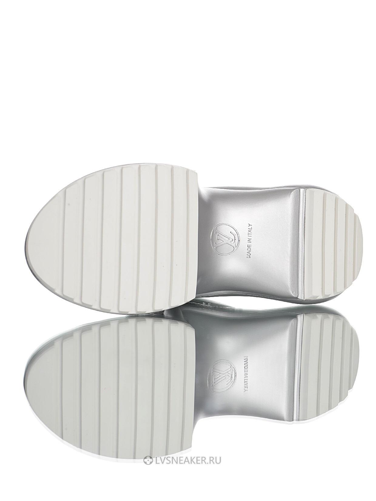 Louis Vuitton LV Archlight "Silver Brown" 1A67DG Sneakers