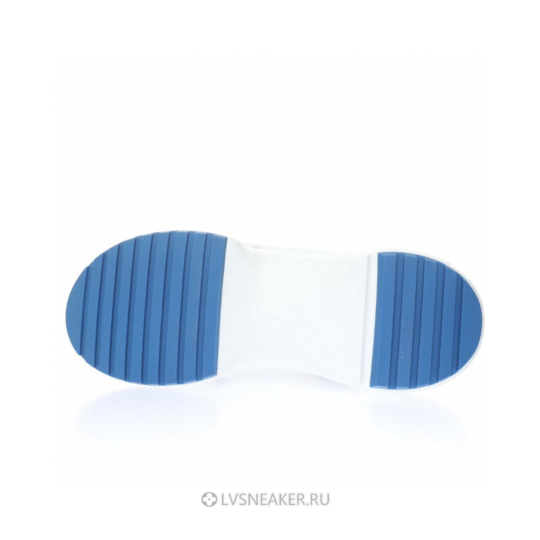 Louis Vuitton LV Archlight "White with Blue Monogram" 1AACTQ Sneakers