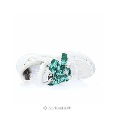 Louis Vuitton LV Archlight "White with Green Ribbon" 1AACUM Sneakers