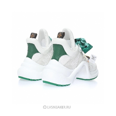 Louis Vuitton LV Archlight "White with Green Ribbon" 1AACUM Sneakers