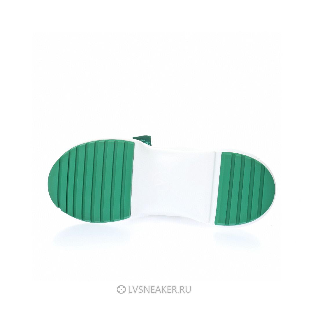 Louis Vuitton LV Archlight "White with Green Ribbon" 1AACUM Sneakers